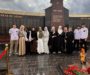 Открытие мемориала памяти и славы в Магасе